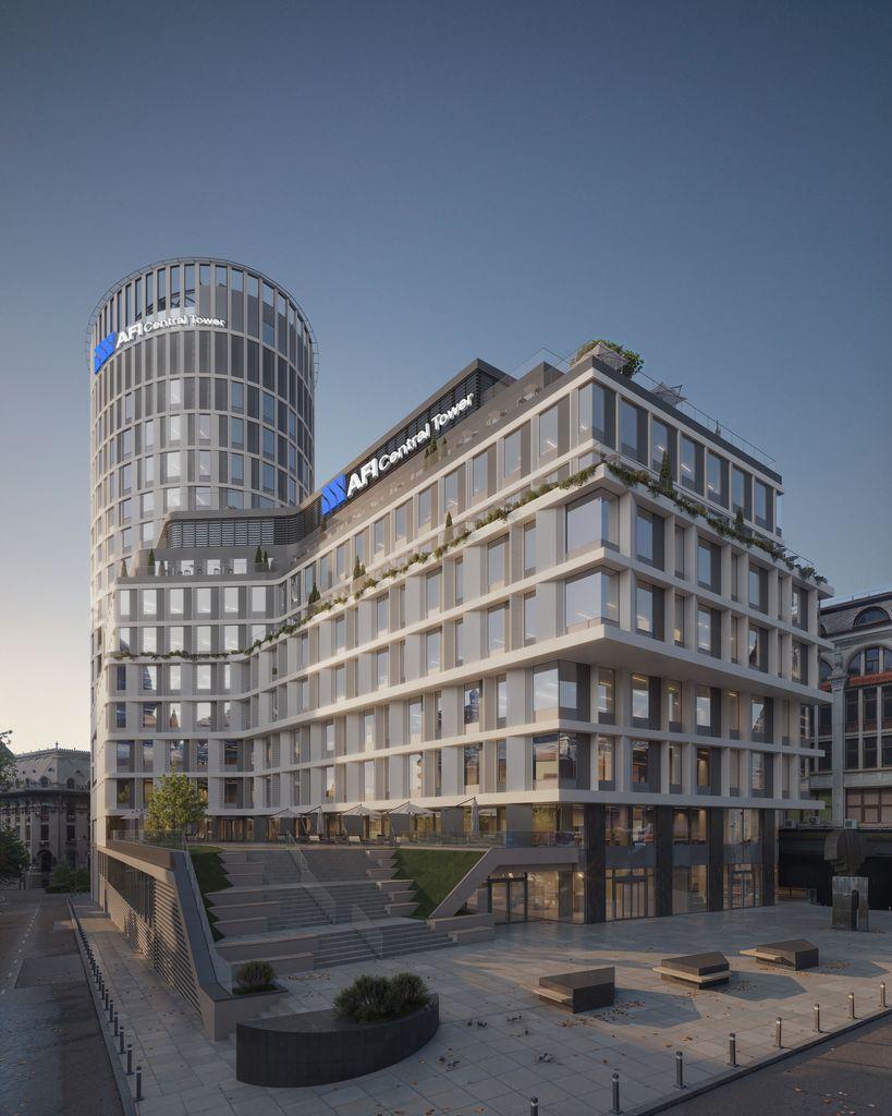 AFI Central Tower