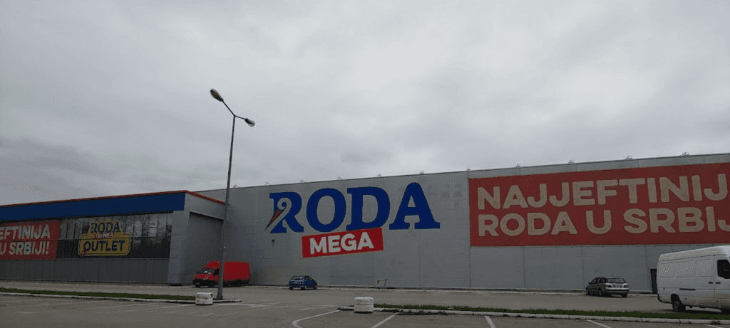 Roda Mega (Zmaj East)